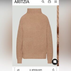 Aritzia Wilfred Montpellier turtleneck